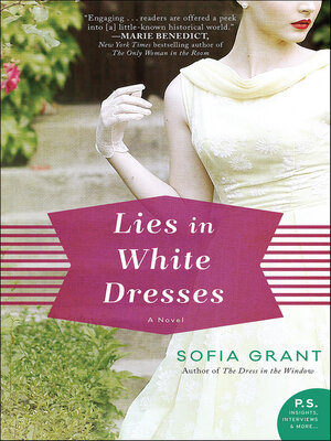 cover image of Lies in White Dresses